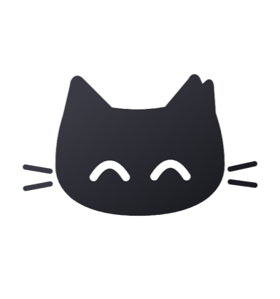 Pip, the black cat who lives in Back to Even